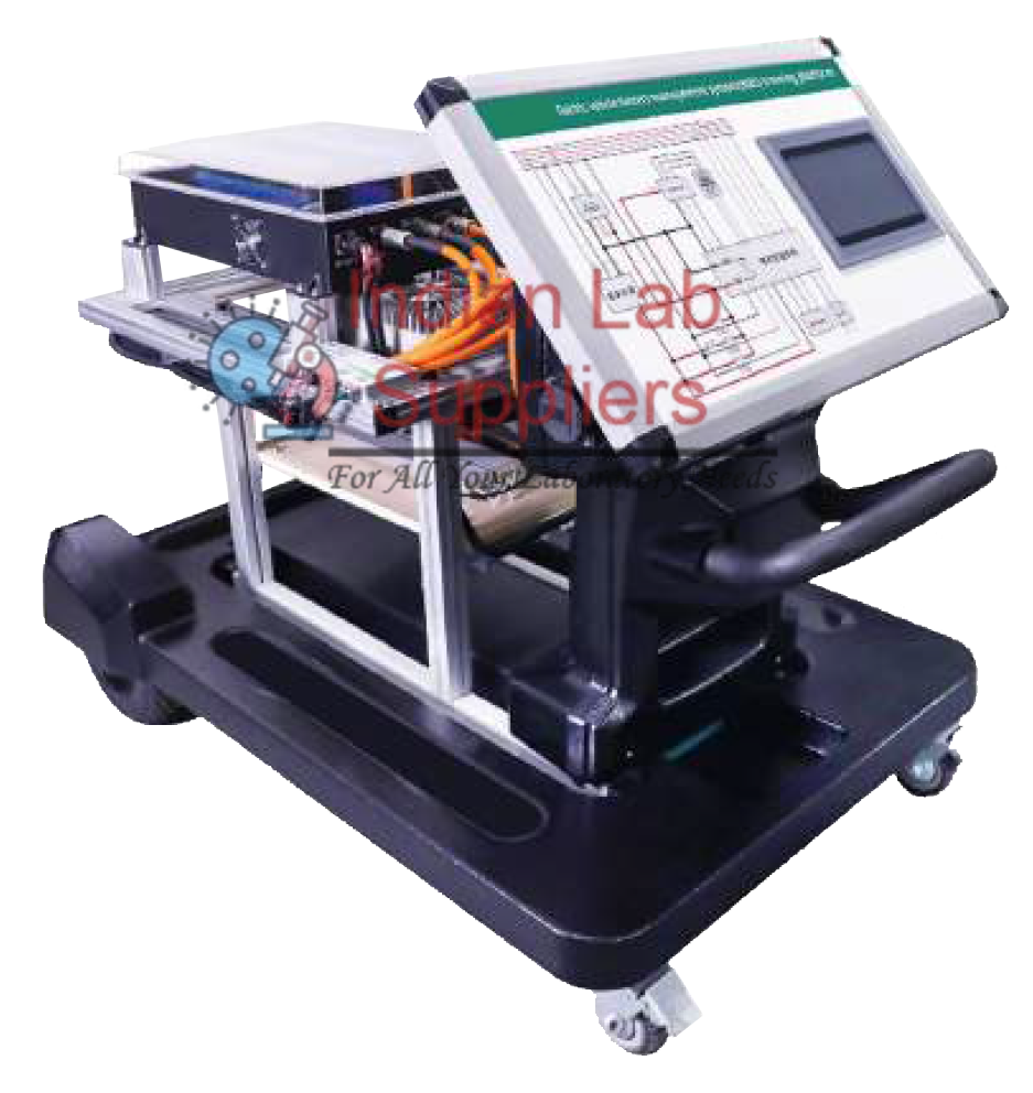 Electric Vehicle Battery Management System (BMS) Training Platform